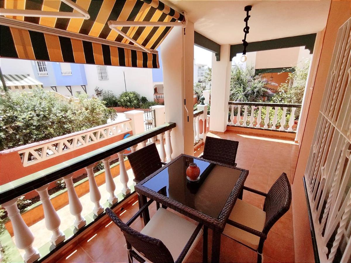 Casa Playa, Terraza Y Garaje Apartment Nerja Ngoại thất bức ảnh
