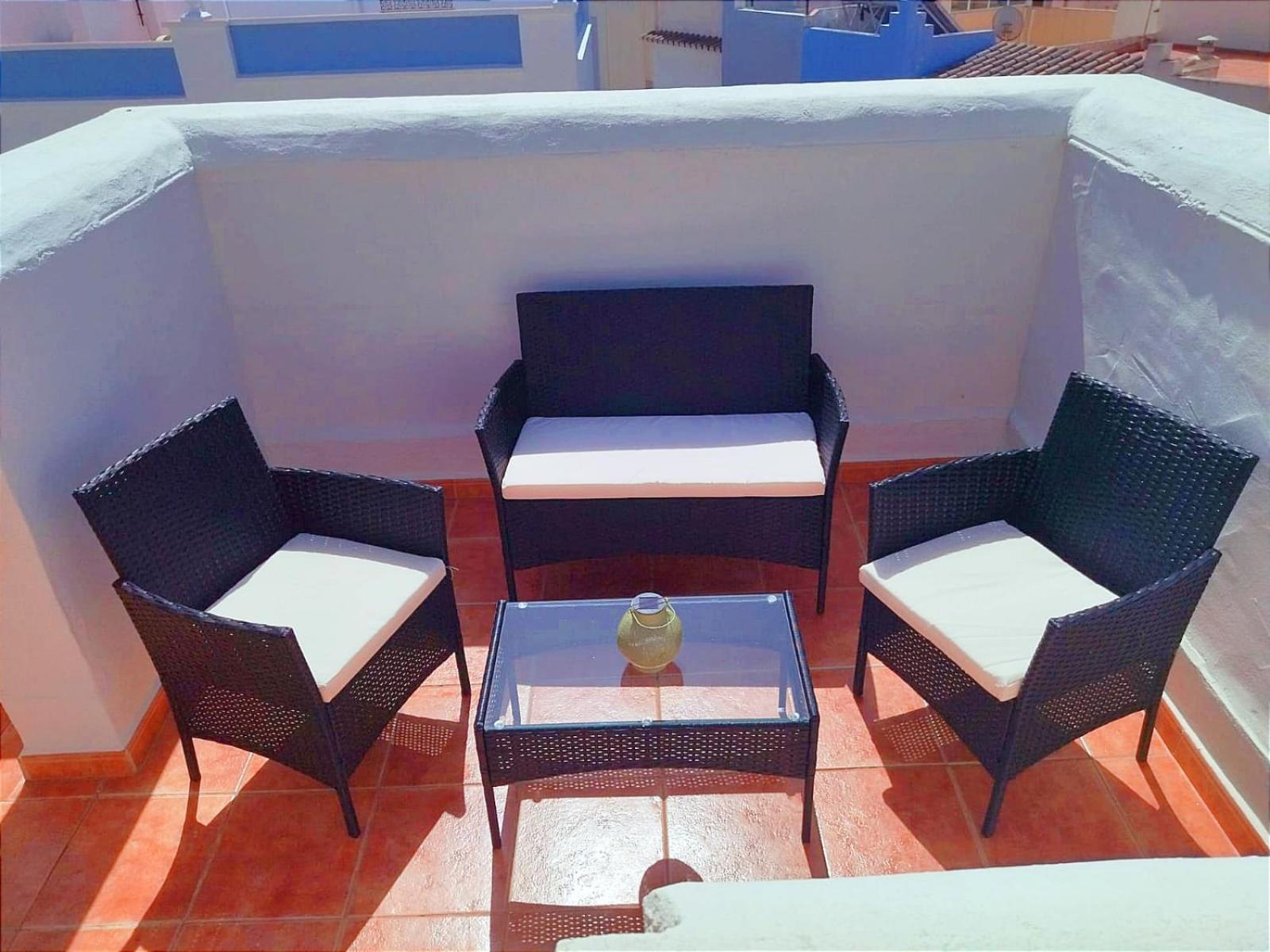 Casa Playa, Terraza Y Garaje Apartment Nerja Ngoại thất bức ảnh